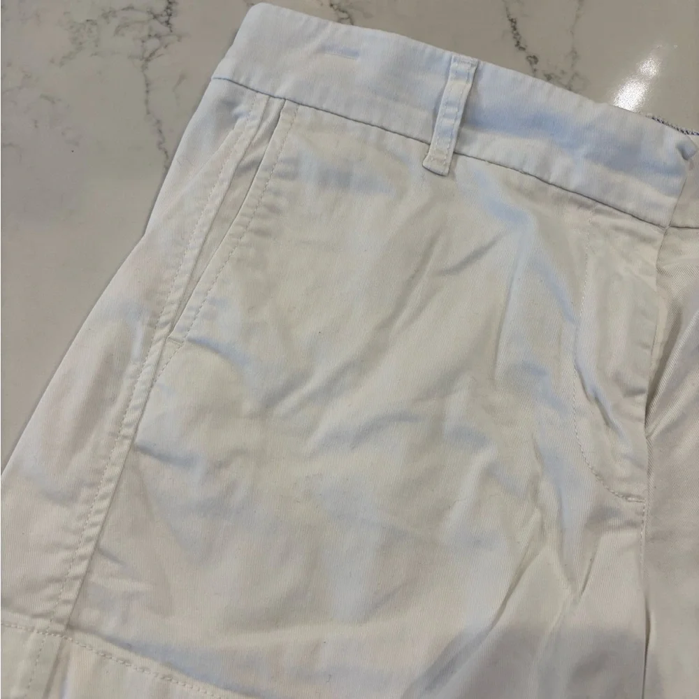 J. Crew White Shorts